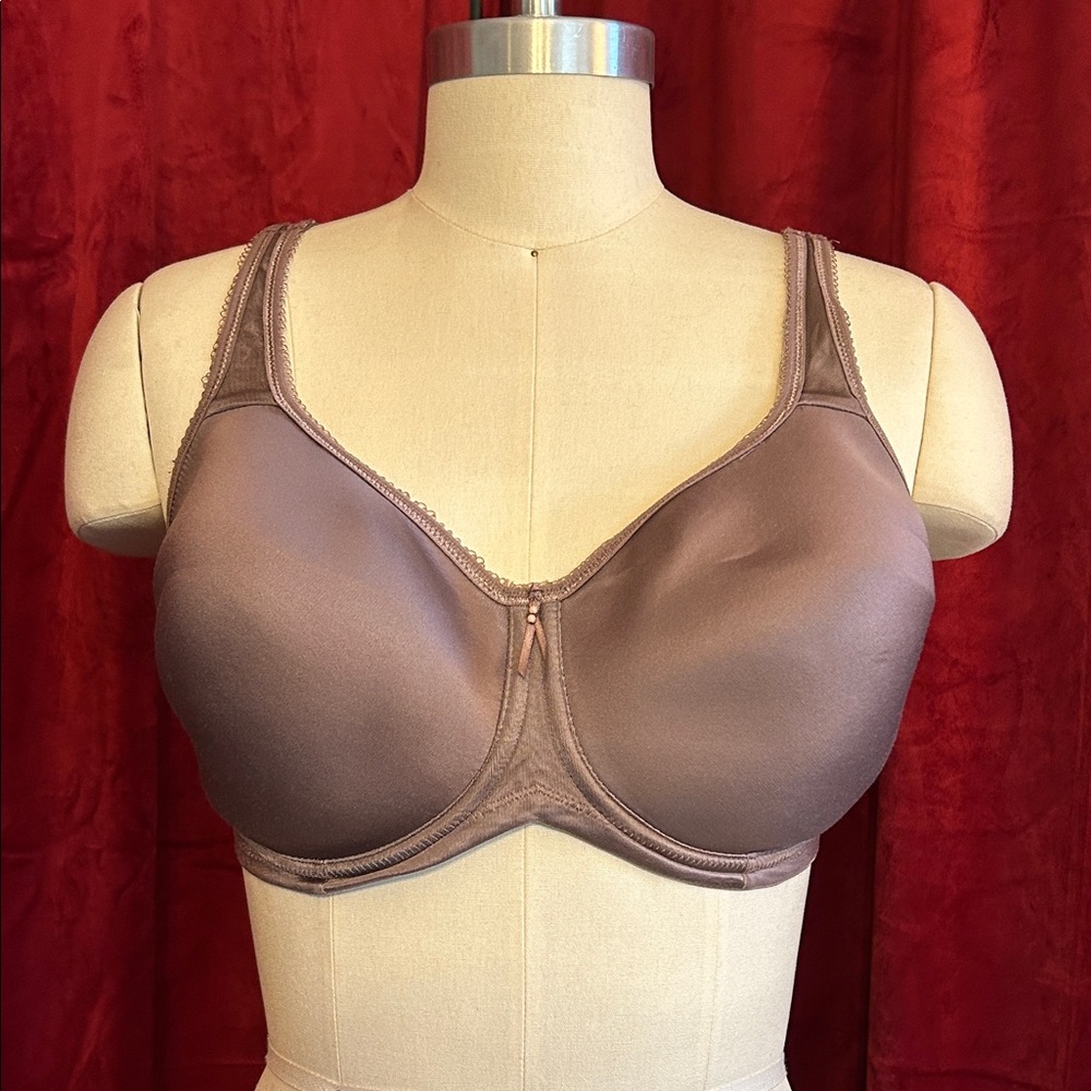 Wacoal Taupe Lined Underwire Bra 34G